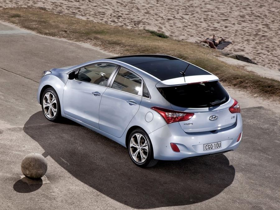  Hyundai i30 5-Door 2012 года  (AU) (фото 13 из 21)